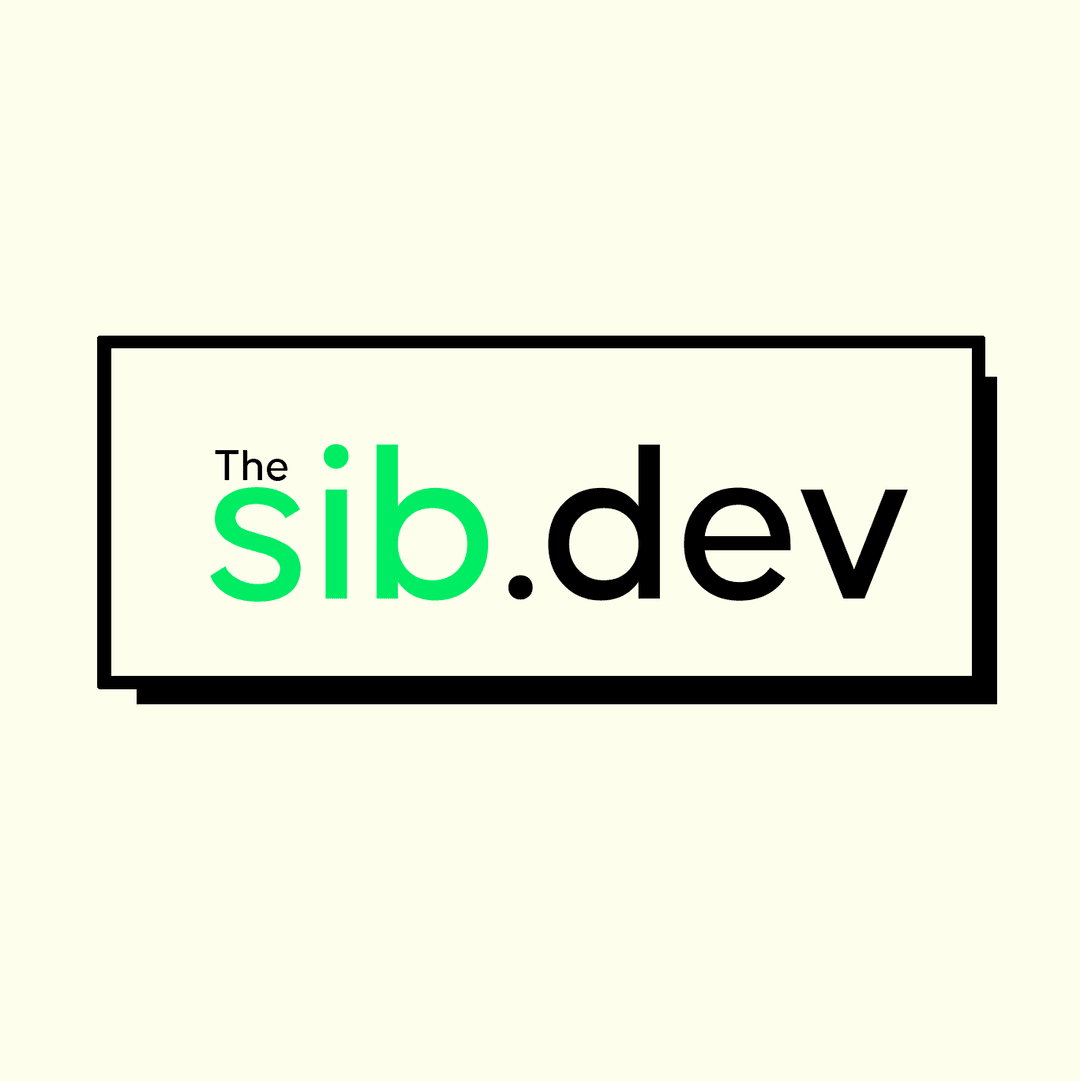 Identidad visual de 'The sib.dev'